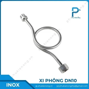 Xi phông inox DN10