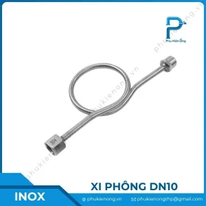 Xi phông inox DN10