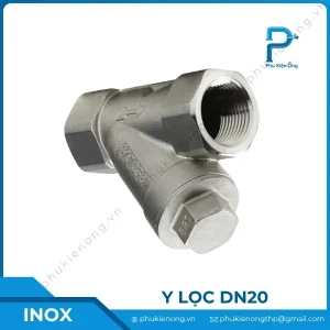 Y lọc inox DN20