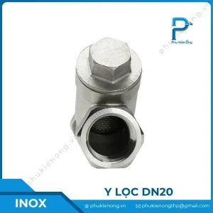 Y lọc inox DN20
