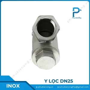Y lọc inox DN25