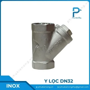 Y lọc inox DN32