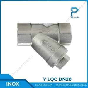 Y lọc inox DN20