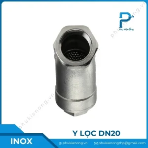 Y lọc inox DN20