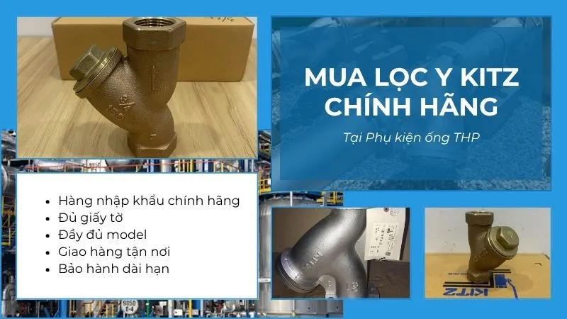 Địa chỉ mua y lọc Kitz chính hãng