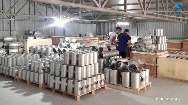 Tê Bothwell nhập khẩu chính hãng tại Phụ kiện ống THP