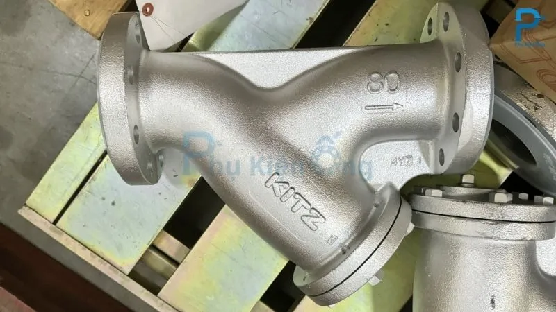 Y lọc gang Kitz lắp bích model 10FCY