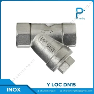 Y lọc inox DN15
