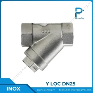 Y lọc inox DN25