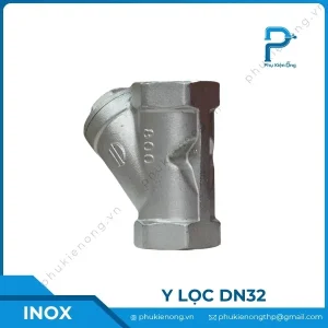 Y lọc inox DN32