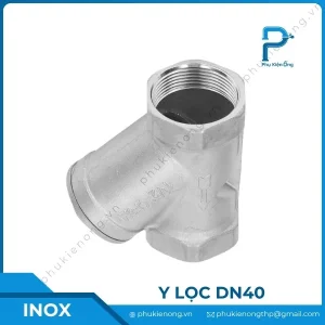 Y lọc inox DN40