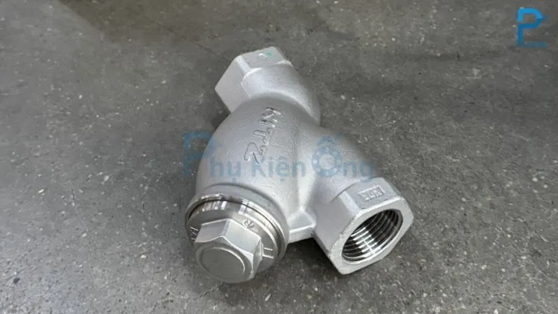 Y lọc inox 304 Kitz nối ren model UY JIS20K