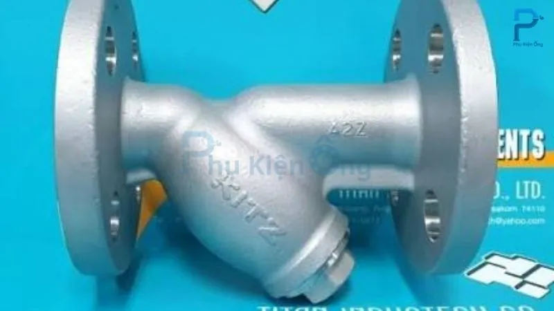 Y lọc inox 304 Kitz nối bích JIS10K model UYB