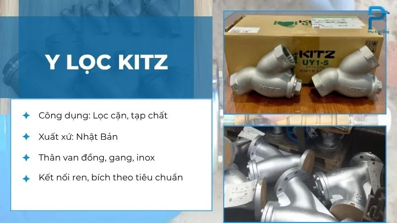 Y lọc Kitz đến từ Nhật Bản