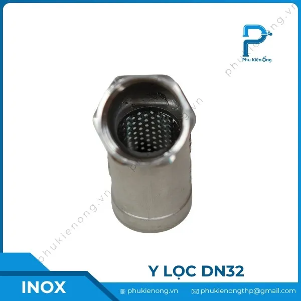 Y lọc inox DN32