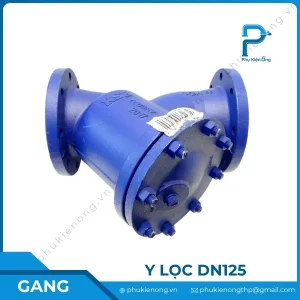 Y lọc gang DN125