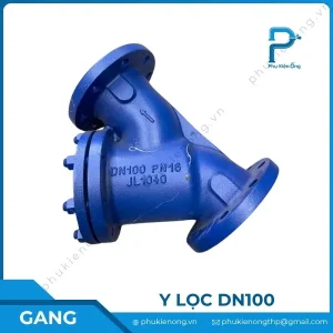 Y lọc gang DN100