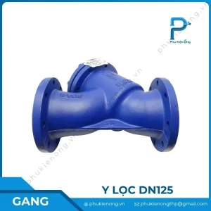 Y lọc gang DN125