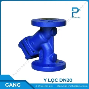 Y lọc gang DN20 nối bích nhập khẩu