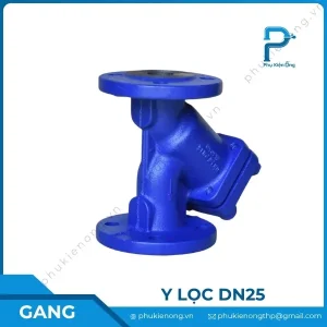Lọc y gang DN25