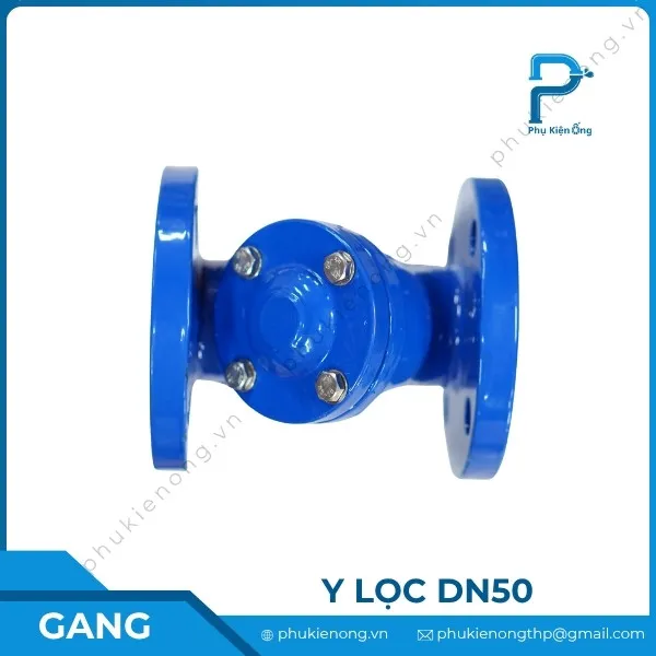 Y lọc gang DN50