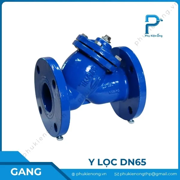 Y lọc gang DN65