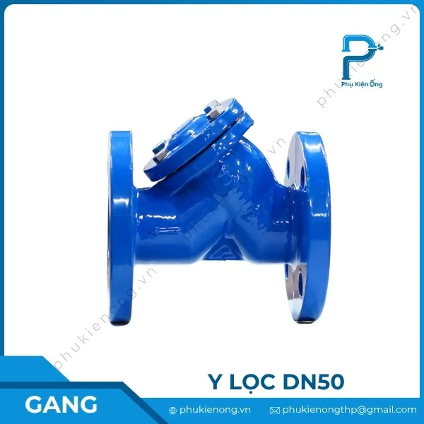 Y lọc gang DN50