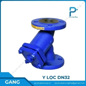 Y lọc gang DN32