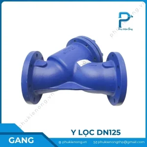 Y lọc gang DN125