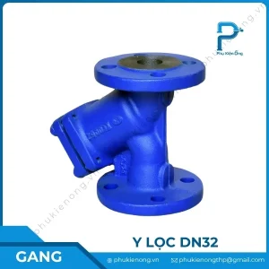 Y lọc gang DN32