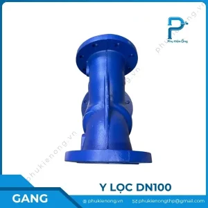 Y lọc gang DN100