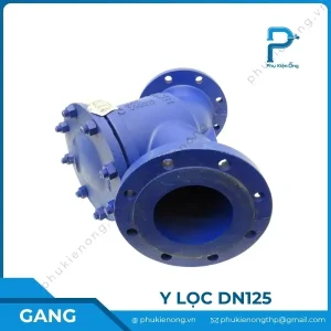 Y lọc gang DN125