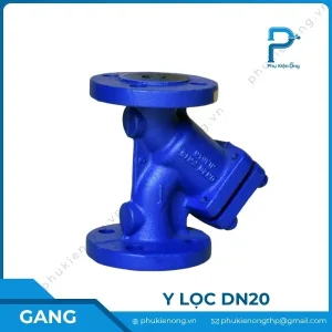 Y lọc gang DN20 nối bích nhập khẩu