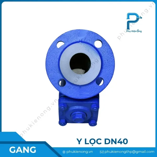 Y lọc gang DN40