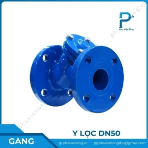 Y lọc gang DN50