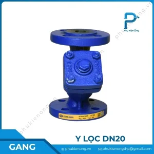 Y lọc gang DN20 nối bích nhập khẩu