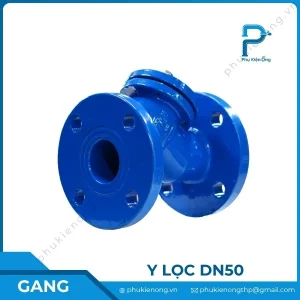 Y lọc gang DN50