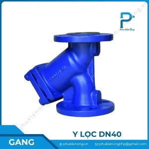 Y lọc gang DN40