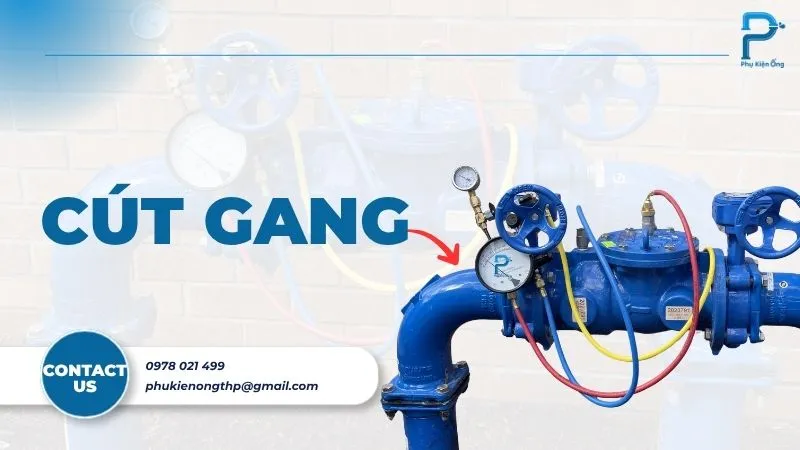 Cút gang là gì? Các loại cút gang phổ biến hiện nay!