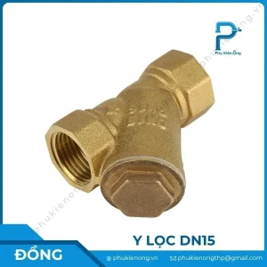 Y lọc đồng DN15