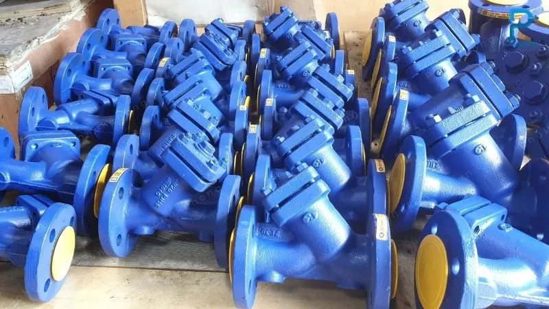 Lọc y mặt bích nhập khẩu chính hãng, đủ giấy tờ tại kho