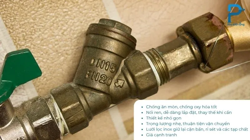Y lọc đồng sở hữu nhiều ưu điểm nổi bật
