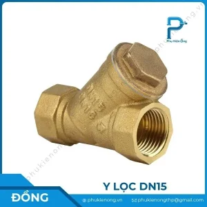 Y lọc đồng DN15
