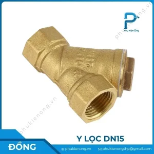 Y lọc đồng DN15