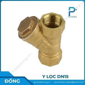 Y lọc đồng DN15