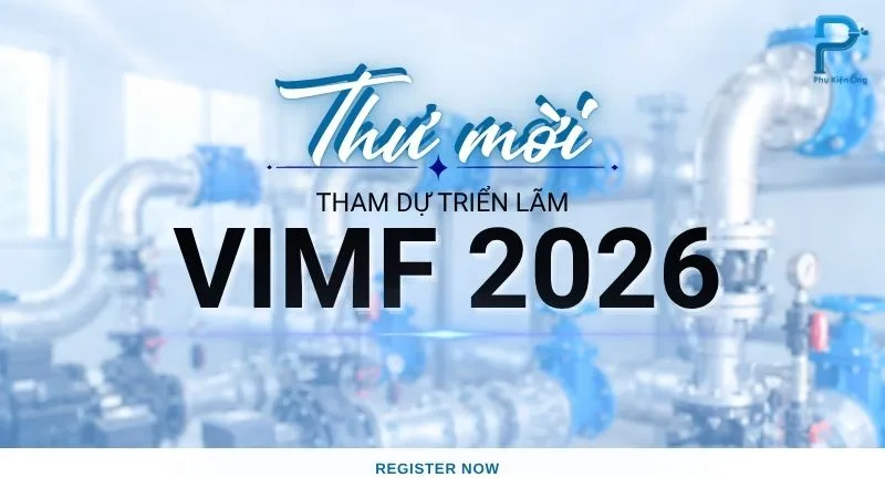 Thư mời tham dự VIMF Bắc Ninh 2026 - Gian hàng 853