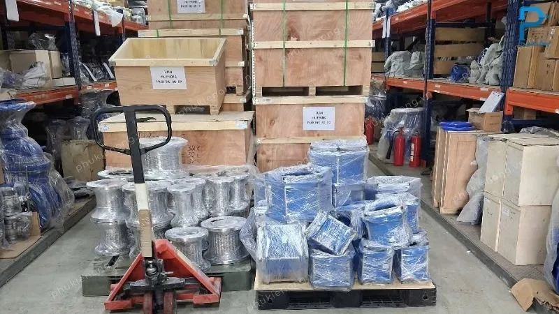 Sẵn kho phụ kiện gang nhiều kích thước